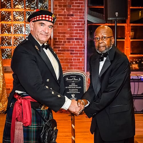 Tha HCA Annual Meeting celebrates the dedication and achievements of individuals and organizations committed to preserving the rich history of Cabarrus County.