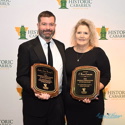 Historic Cabarrus Association Annual Awards.