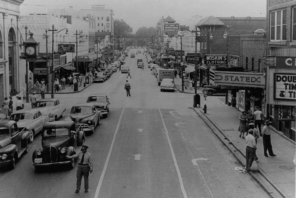 Although the Cabarrus County government was formally organized by the newly formed Court of Pleas and Quarter Sessions at its first meeting on January 21, 1793, and the first county officials were elected, the dispute over the seat of government's location continued until 1795, when a site was agreed upon. A town to be named "Concord" was laid out on a 26-acre tract of land lying on the ridge near the old Indian Trading Path and to the west of Three Mile Branch.