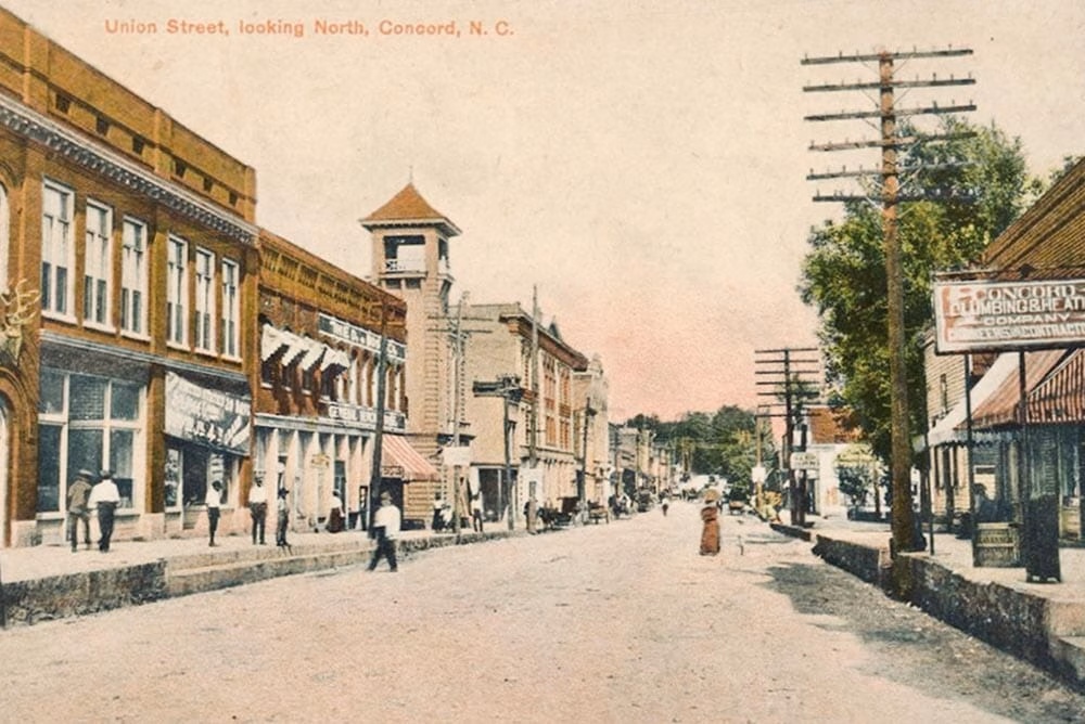 An Outline of Concord, NC History: 1732 – 2019