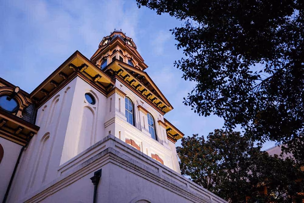  Completed in 1876, the historic Cabarrus County Courthouse served as the county's judicial center for 100 years.