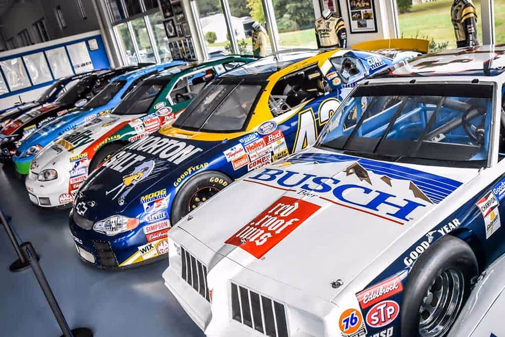 The Curb Motorsports Museum