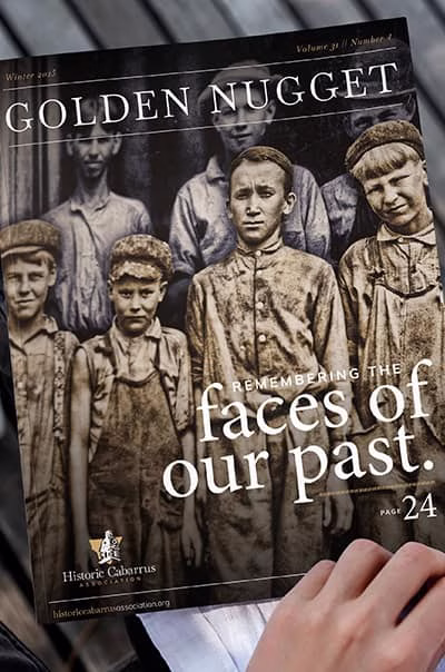 Historic Cabarrus Association Golden Nugget publication