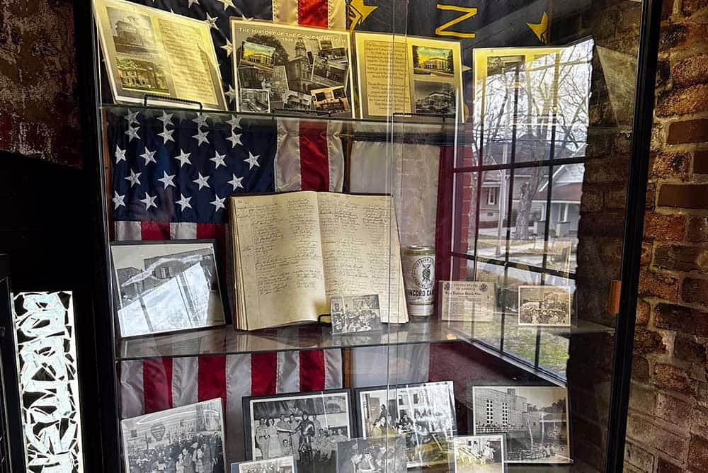 Historic Cabarrus Association - History of Concord Mini Exhibit at Southern Strain Brewing Co.