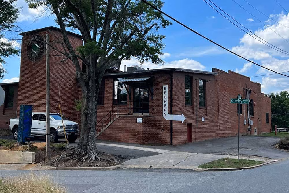 The Historic Lippard Mill in Concord, North Carolina, stands as a reminder of the city’s late 19th and early 20th-century textile boom.