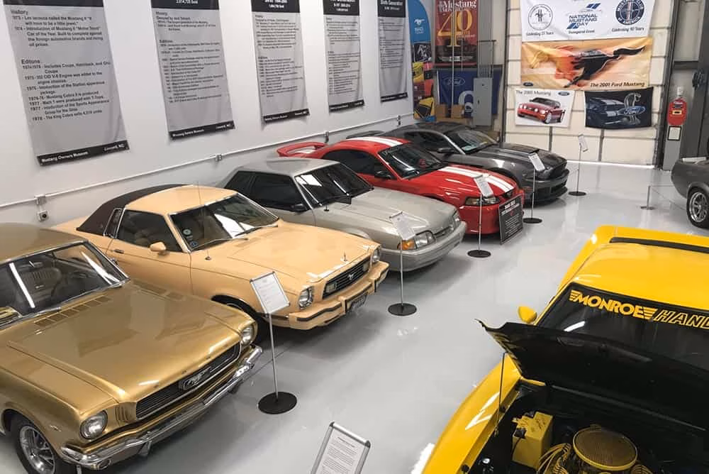 Mustang Owner's Museum