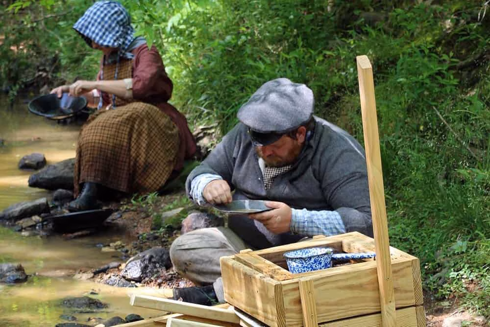 Reed Gold Mine is the site of the first documented gold find in the United States.
