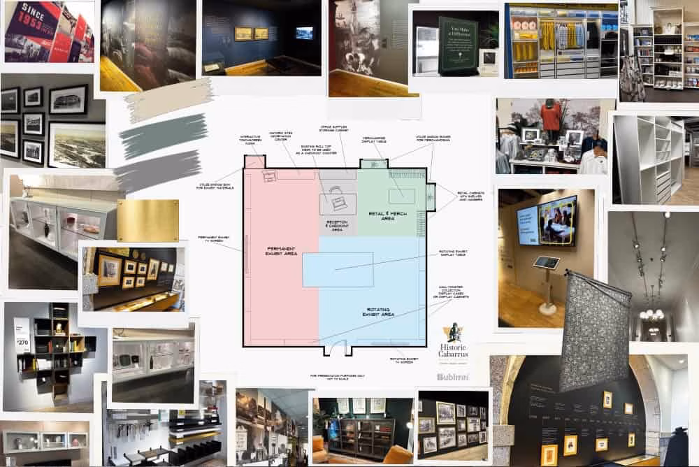 The Historic Cabarrus Association is excited to announce a transformative project aimed at re-inventing the Historic Visitors Center, a vital hub for visitors and residents alike.