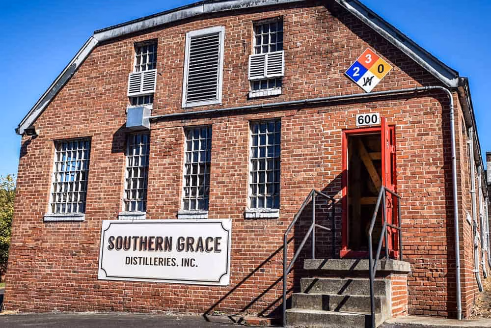 Southern Grace Distilleries at Historic Mount Pleasant Prison