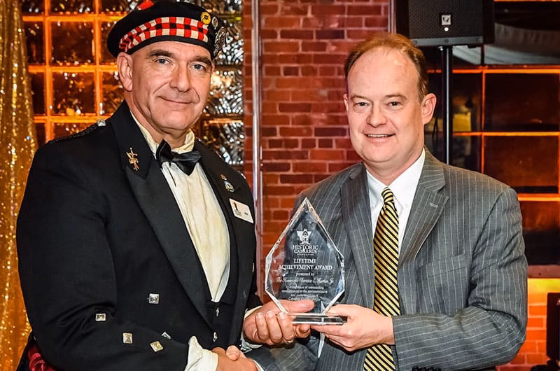 Each year, we honor individuals and organizations that make outstanding contributions to historic preservation and local history in Cabarrus County.